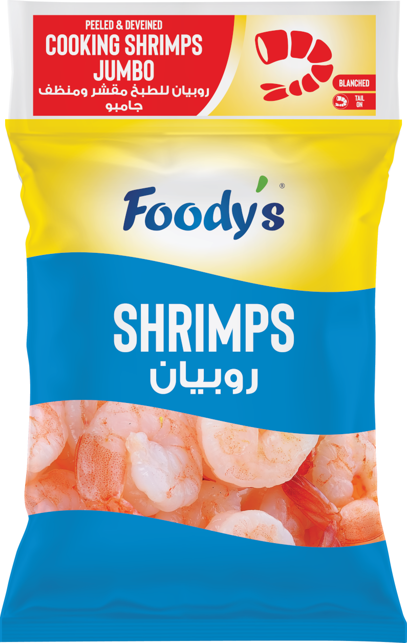 Foodys Frozen Jumbo Shrimps